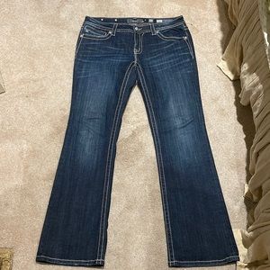 Miss me jeans signature boot size 32